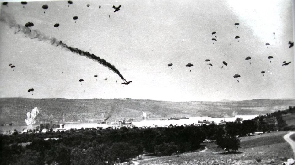 Βρέθηκαν ανθρώπινα οστά στα Χανιά – Στη νησίδα που καταρρίφθηκε γερμανικό αεροσκάφος το 1941